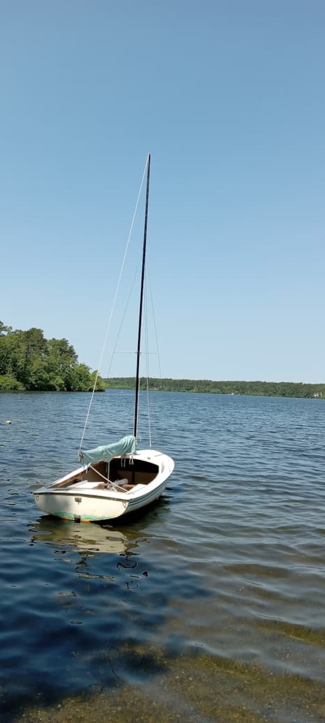 17ft O'Day Sailboat